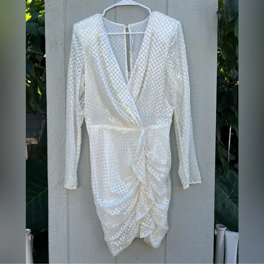 NWT Ramy Brook Allona mini dress - Picture 3 of 7